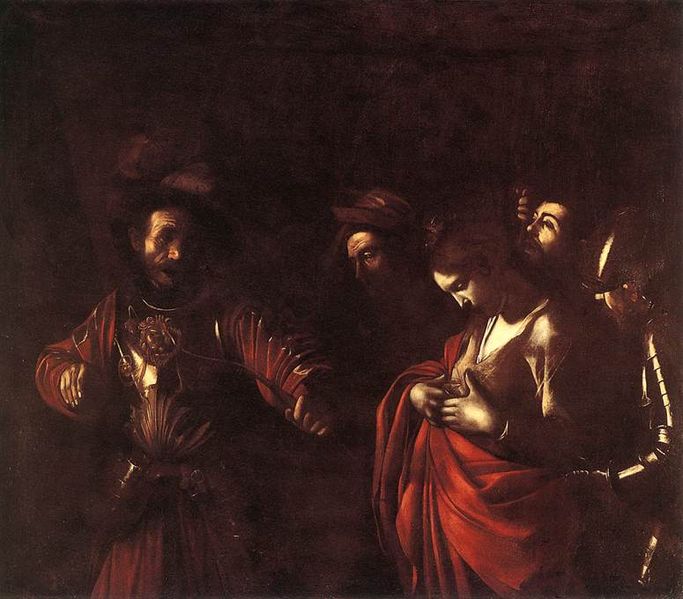  1610 - Martirio di santa Orsola, Palazzo Zevallos Stigliano, Napoli